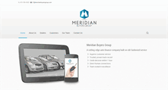 Desktop Screenshot of meridianbuyersgroup.com