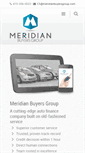 Mobile Screenshot of meridianbuyersgroup.com